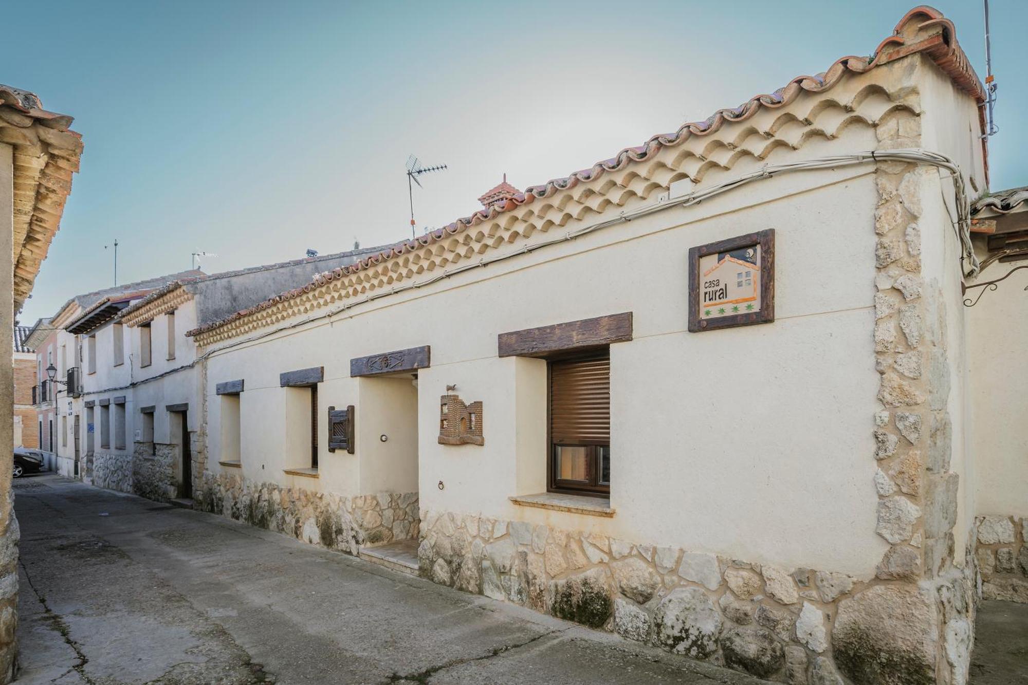 Casa Rural De La Anunciada Vila Urueña Exterior foto