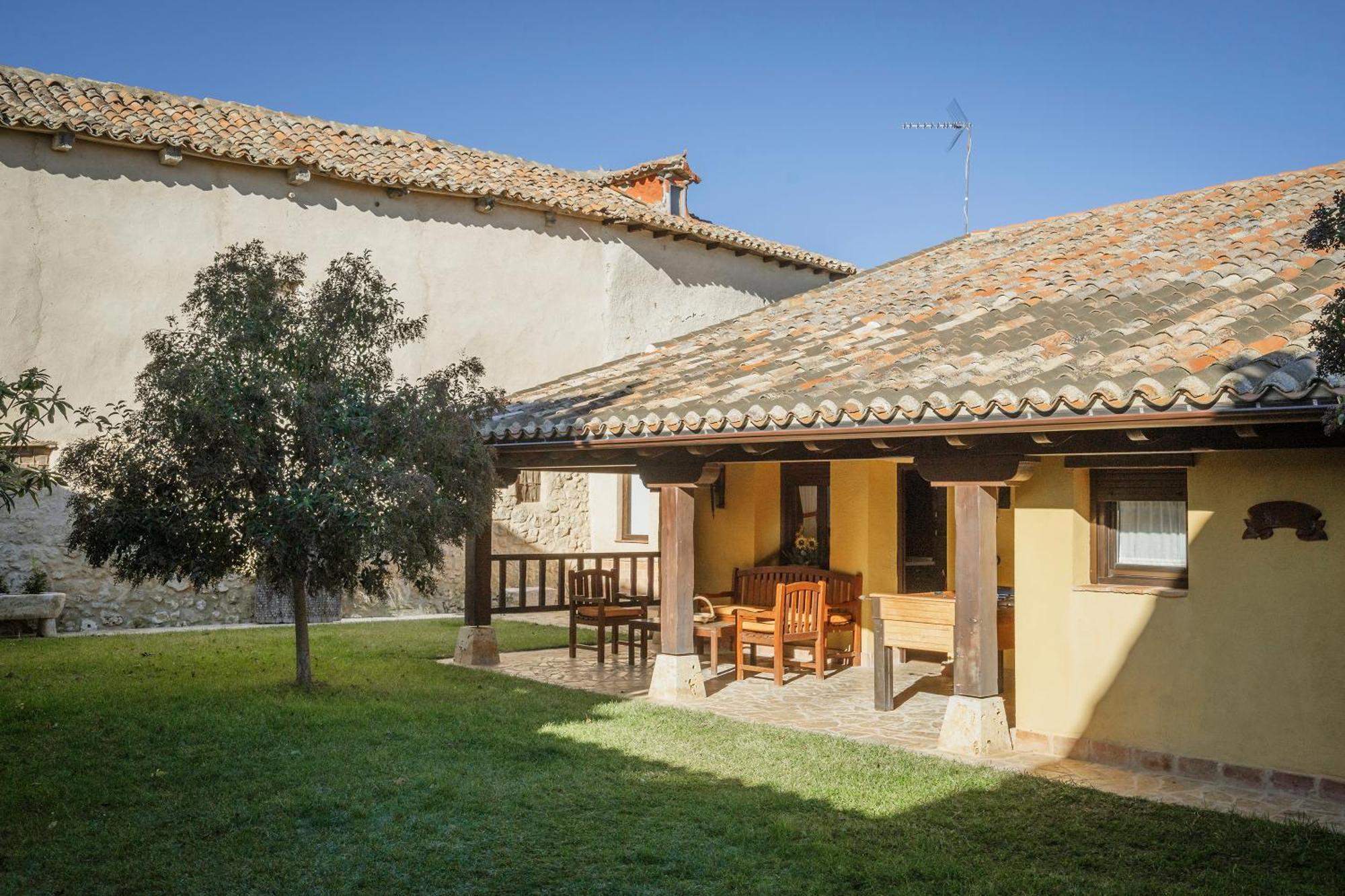 Casa Rural De La Anunciada Vila Urueña Exterior foto